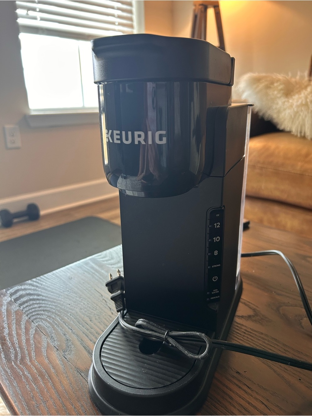 Keurig single cup coffee machine!
